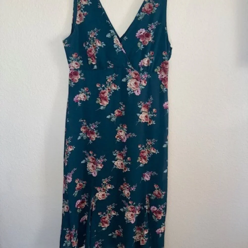 Juniors' Rewind Sleeveless‎ Midi Dress NWT